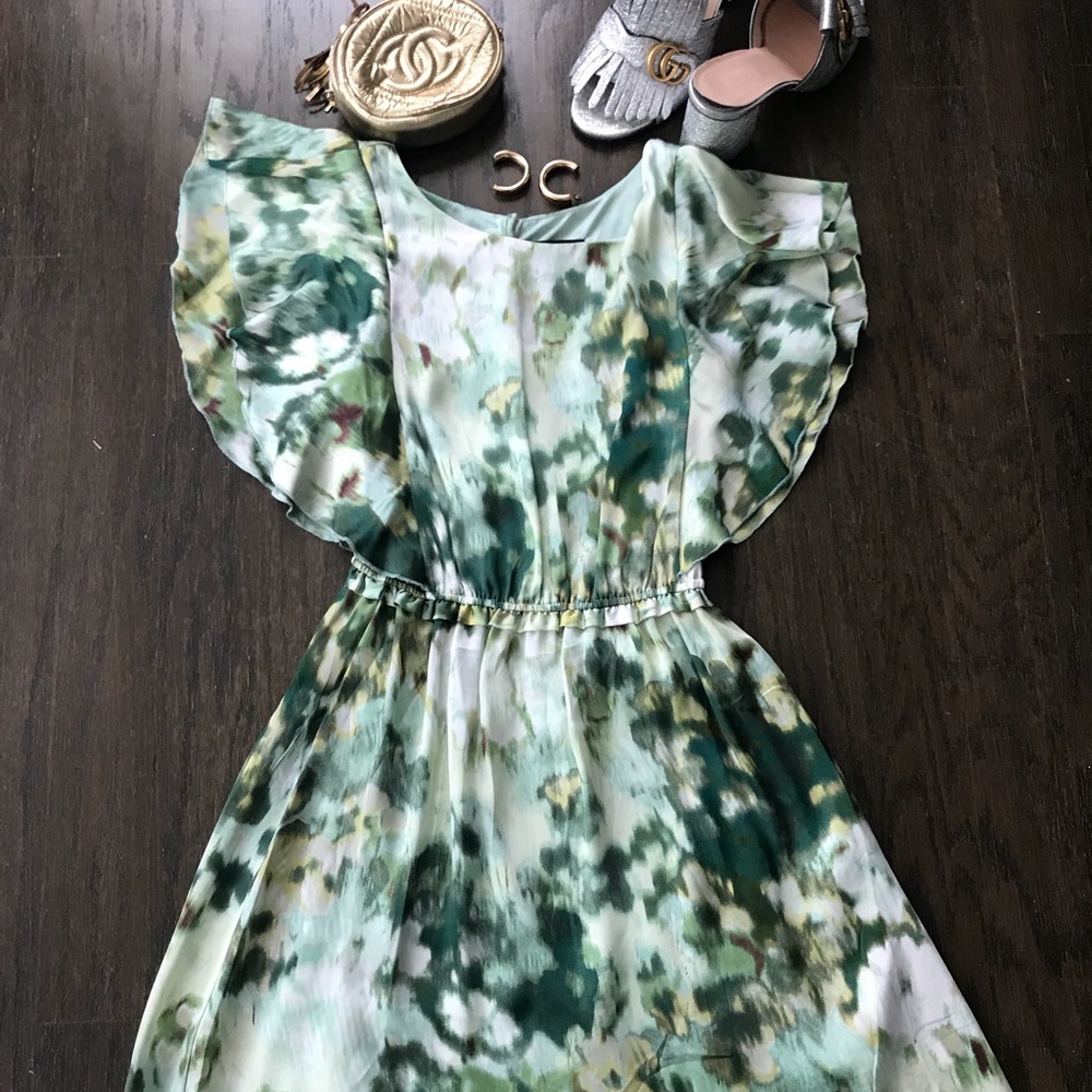 Adorably chic silk dress